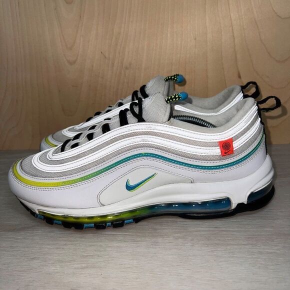 Nike Air Max 97 'Worldwide Pack' CZ5607-100 Men's 11 - Picture 2 of 12